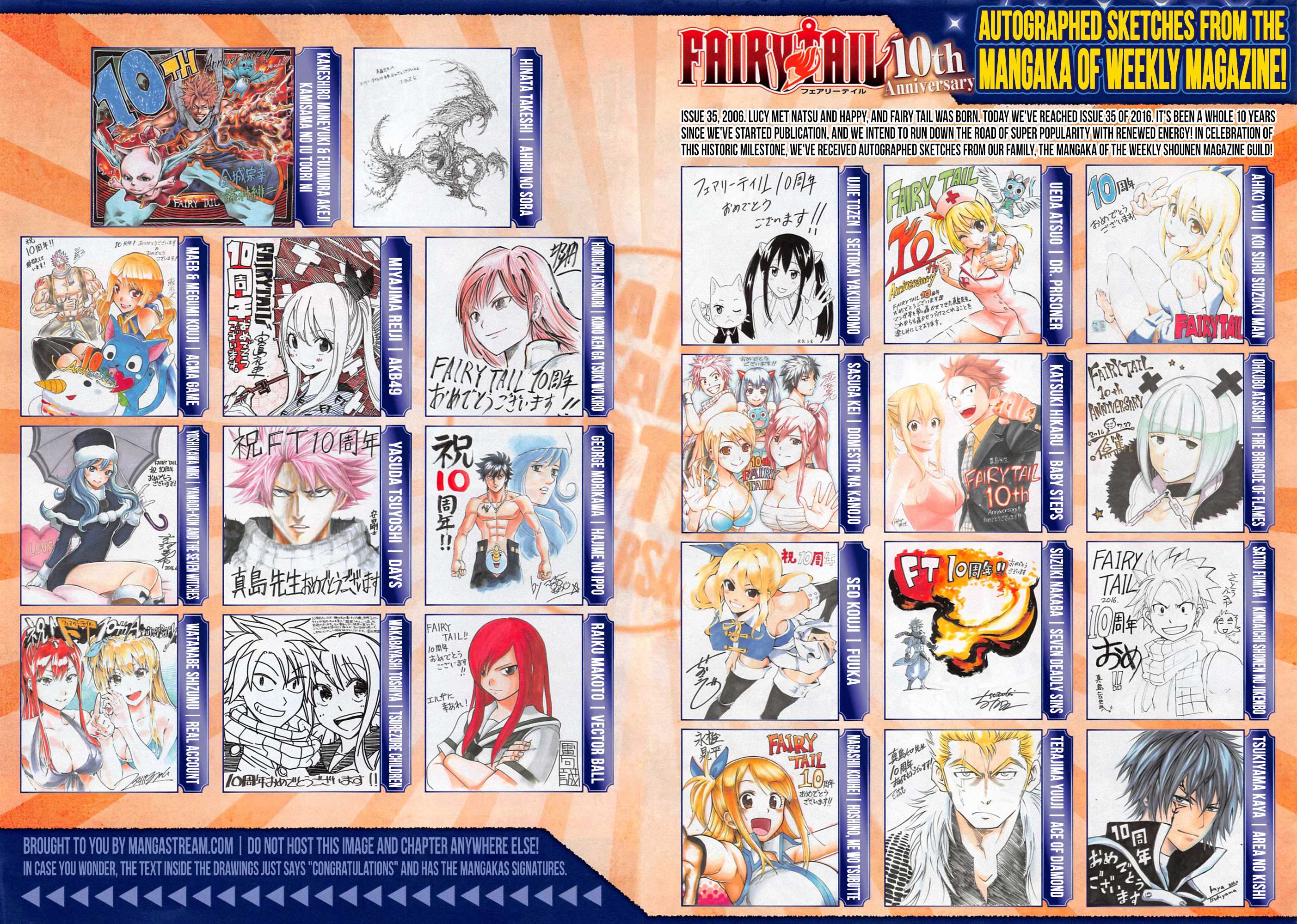 Fairy Tail Chapter 495 4